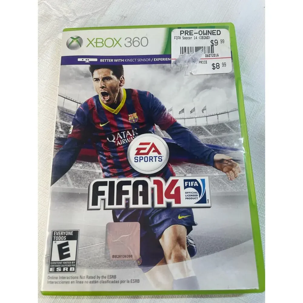 Microsoft XBOX 360 FIFA 14 Preowned GUC